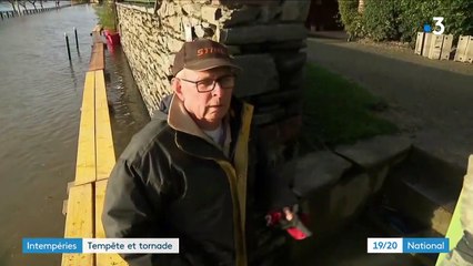 Intempéries : la France soufflée par la tempête Fabien