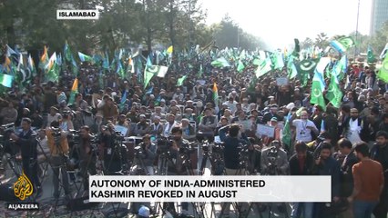 Protests continue in Pakistan in support of Kashmir