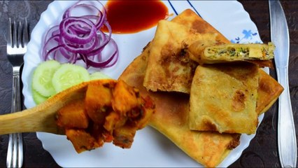 Mughlai paratha of cabbage recipe | how to make cabbage mughlai paratha