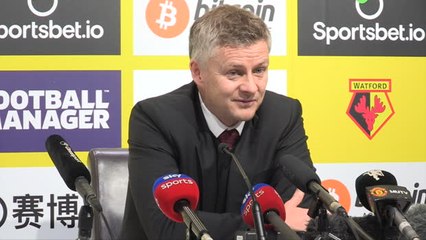 Télécharger la video: FOOTBALL: Premier League: Manchester United post-match reaction (Solskjaer)