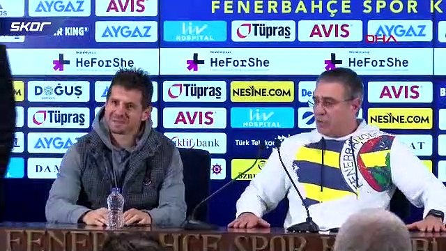 Ersun Yanal basın toplantısına Emre Belözoğlu ile çıktı: ‘Herkes haddini bilecek’