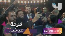 ماذا قال مهدي عياش بعد إعلان فوزه في The voice