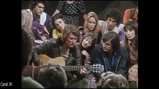 Johnny Hallyday Tes tendres années 1970