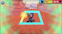 PAW Patrol Pups Take Flight - Chase in Rocky Canyon - iOS / Android - Gameplay Video