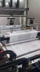 Elektromanyetik Zımbalı Plastik Film (Naylon) Delme Makinesi