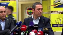Ali Koç: Türkiye Futbol Federasyonu açıklasın…