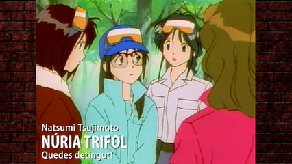 Núria Trifol doblant altres sèries d'anime [BA394ABC]