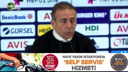 Abdullah Avcı: "Rakibin bizden daha çok istediği ve mücadele ettiği maçı kaybettik"