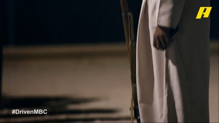 ترحيب حار بطاقم دريفن والشيخ صالح بن كلوت من أهل المنطقة