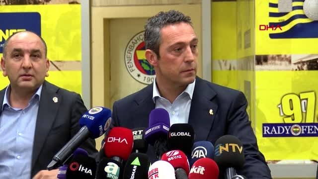 Spor fenerbahçe başkanı ali koç'un maç sonu açıklamaları