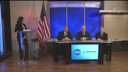 Cápsula espacial de Boeing aterrizó en EEUU tras misión fallida