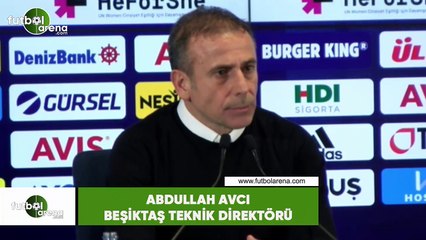 Abdullah Avcı: "6-7 tane futbolcu derbi seviyesinin altındaydı"
