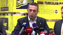 Derbi maçın ardından - Fenerbahçe Kulübü Başkanı Koç (2)