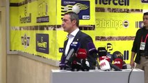 Derbi maçın ardından - Fenerbahçe Kulübü Başkanı Koç (1)