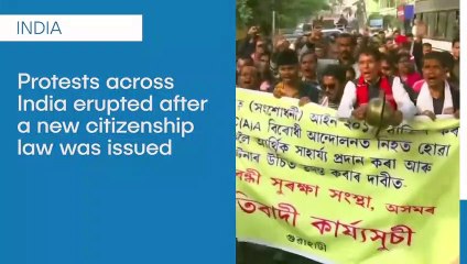 India's Citizenship Law Protests Leave 23 Dead