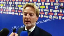 Juventus - Lazio, le parole di De Martino