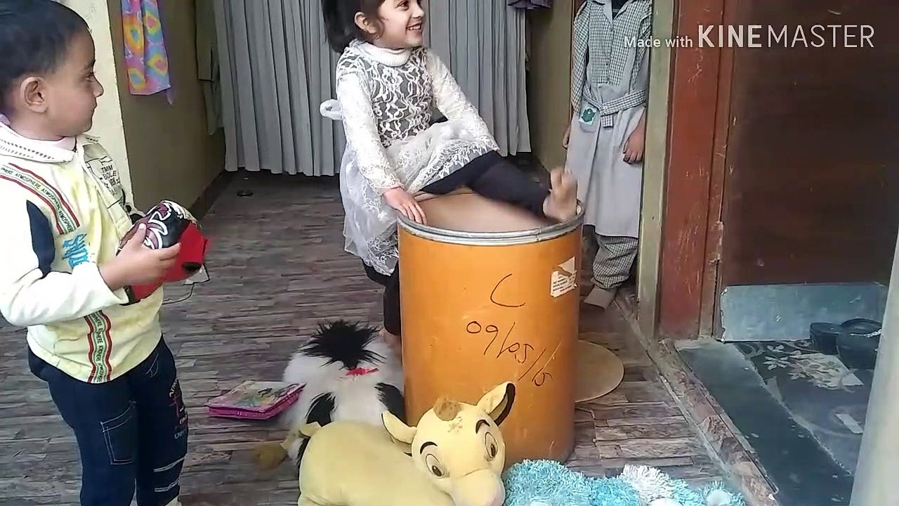 Playing kids