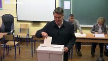 Kroatische Präsidentschaftswahl: Sozialdemokrat liegt vorn