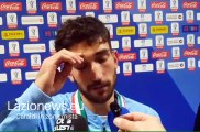 Supercoppa, Juventus-Lazio: Cataldi in zona mista