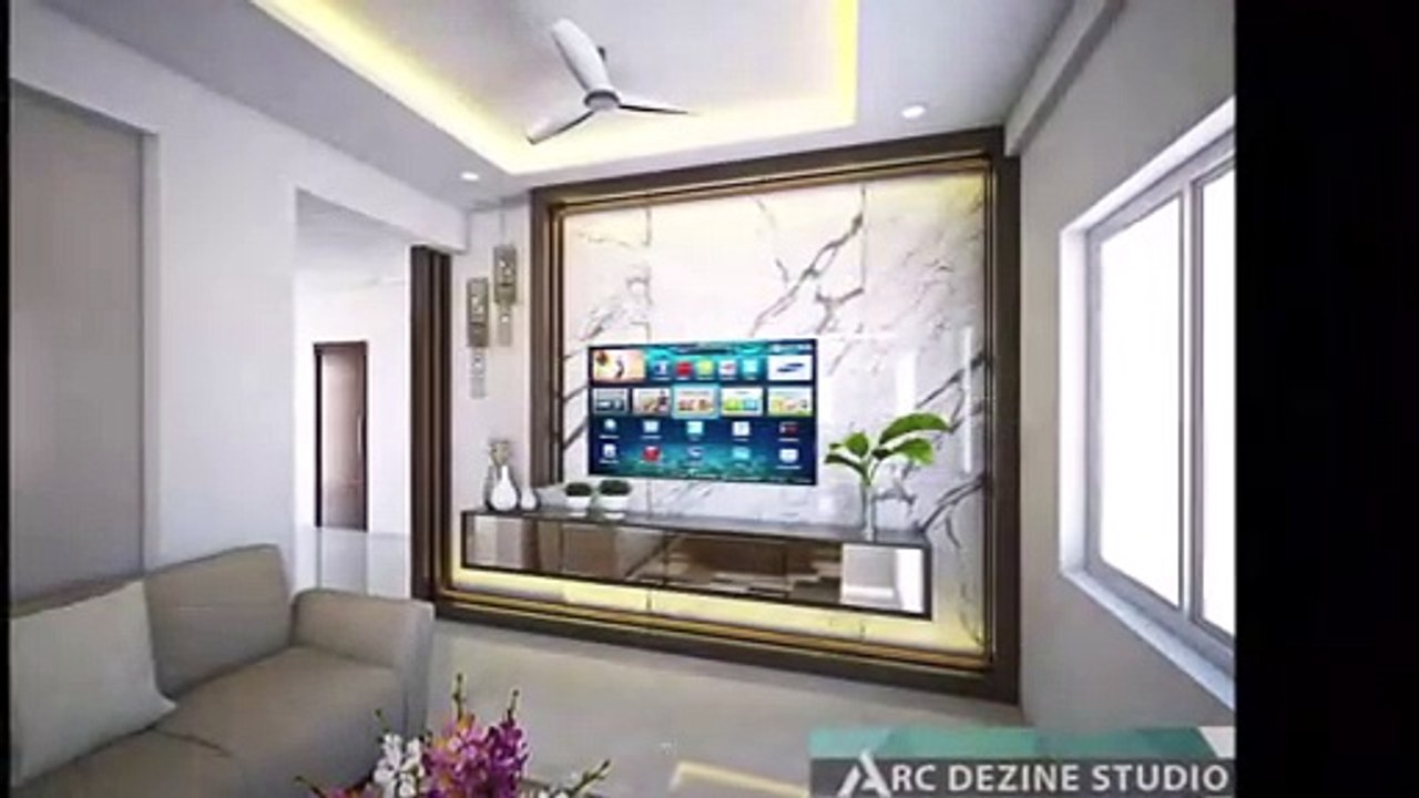 Personalized 2BHK Residential Apartment Interior Design