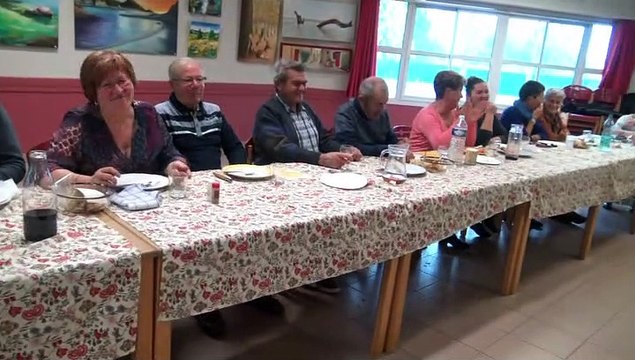 Foyer repas sanglier