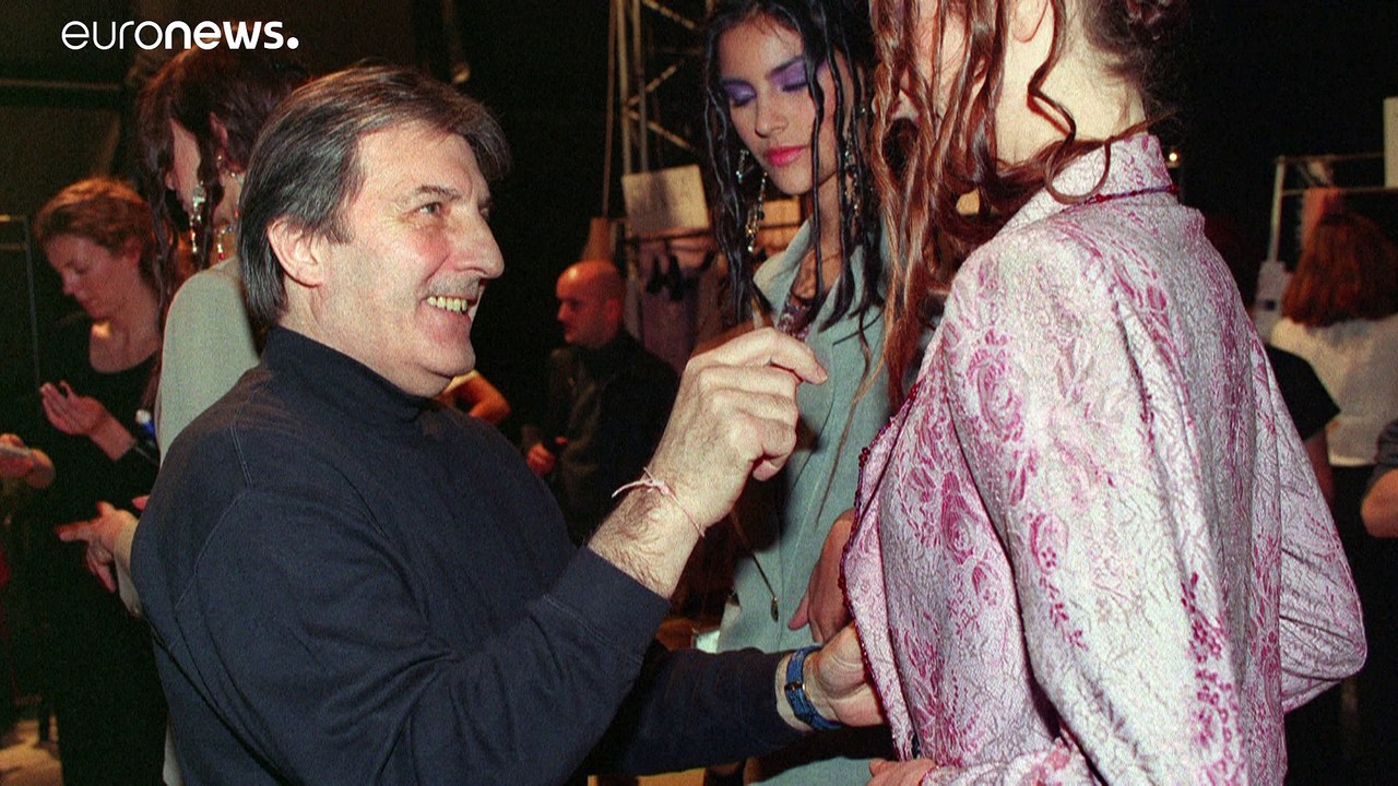 Modemacher Emanuel Ungaro mit 86 in Paris gestorben