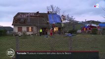 Intempéries : le village de Serres-Sainte-Marie balayé par une tornade