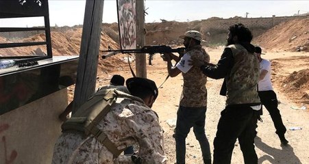 Libya'da UHM güçleri, Hafter mevzilerine saldırı başlattı: Çok sayıda bölge el değiştirdi