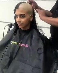 indian girl headshave 2