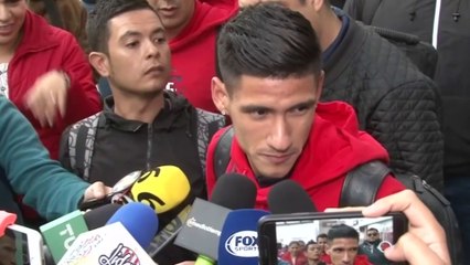 Liga MX: Así habló Antuna de Luis Fernando Tena