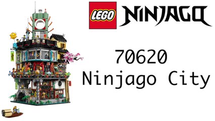 [~BUILDER~] 70620 - Ninjago City - Ninjago Movie - Stop Motion - BRICK ACADEMY