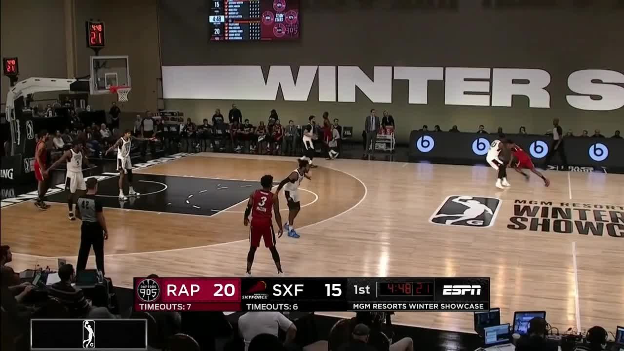 Marcus Lee (16 points) Highlights vs. Raptors 905