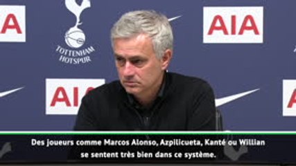 18e j. - Mourinho a cru revoir le Chelsea de Conte