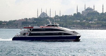 Olumsuz hava koşulları sebebiyle bazı deniz otobüsü seferleri iptal edildi