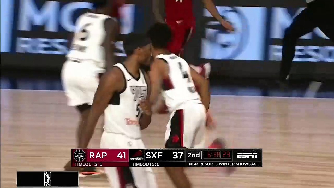 Devin Robinson (18 points) Highlights vs. Sioux Falls Skyforce