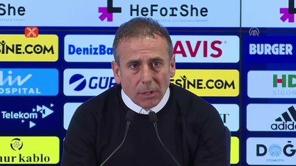 Abdullah Avcı: "Fenerbahçe daha iyi oynadı"