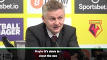 Solskjaer struggles to explain De Gea mistake