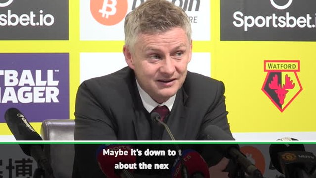 Solskjaer struggles to explain De Gea mistake