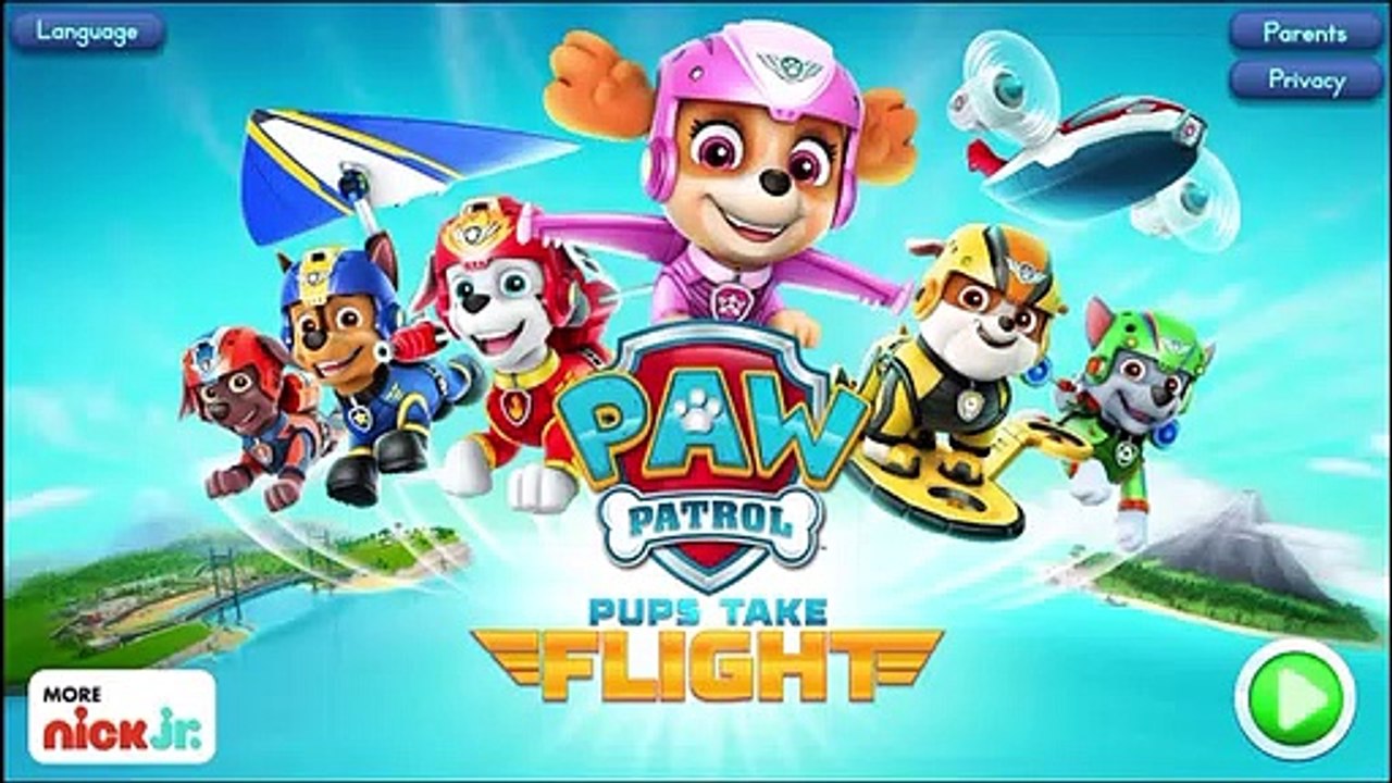 PAW Patrol Pups Take Flight - Flying Time with Zuma - Best App For Kids