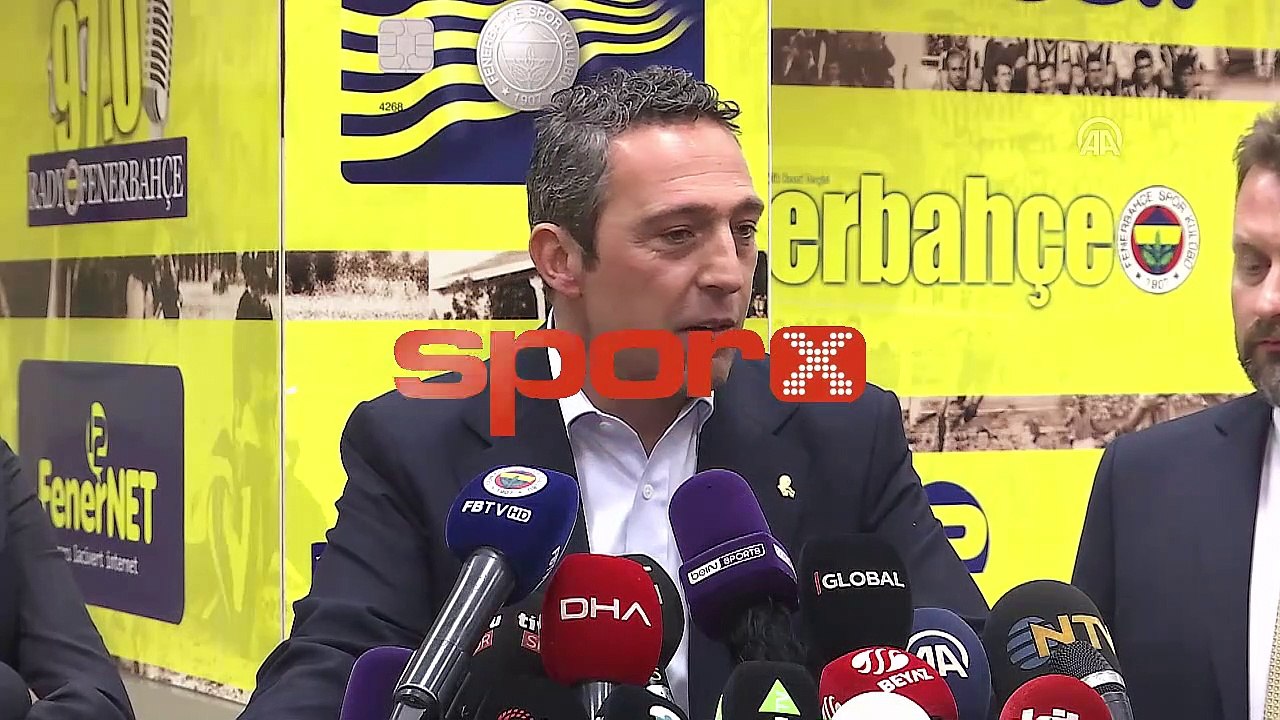 Ali Koç: "Komik bir şey mi var?"