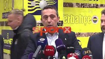 Ali Koç'tan Emre Belözoğlu ve Ersun Yanal açıklaması