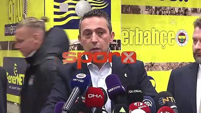 Ali Koç'tan Emre Belözoğlu ve Ersun Yanal açıklaması