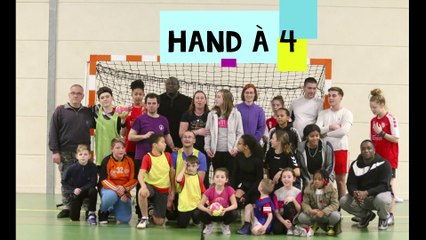 Tournoi de famille - Hand à 4 Samedi 21 décembre 2019