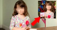 Küçük kızın aldığı Noel kartında, Çin hapishanesinden 'zorla çalıştırılma' mesajı çıktı
