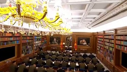 El líder norcoreano examina cómo reforzar la capacidad militar del régimen