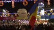 Marcha em Bucareste em memória das vítimas da Revolução Romena