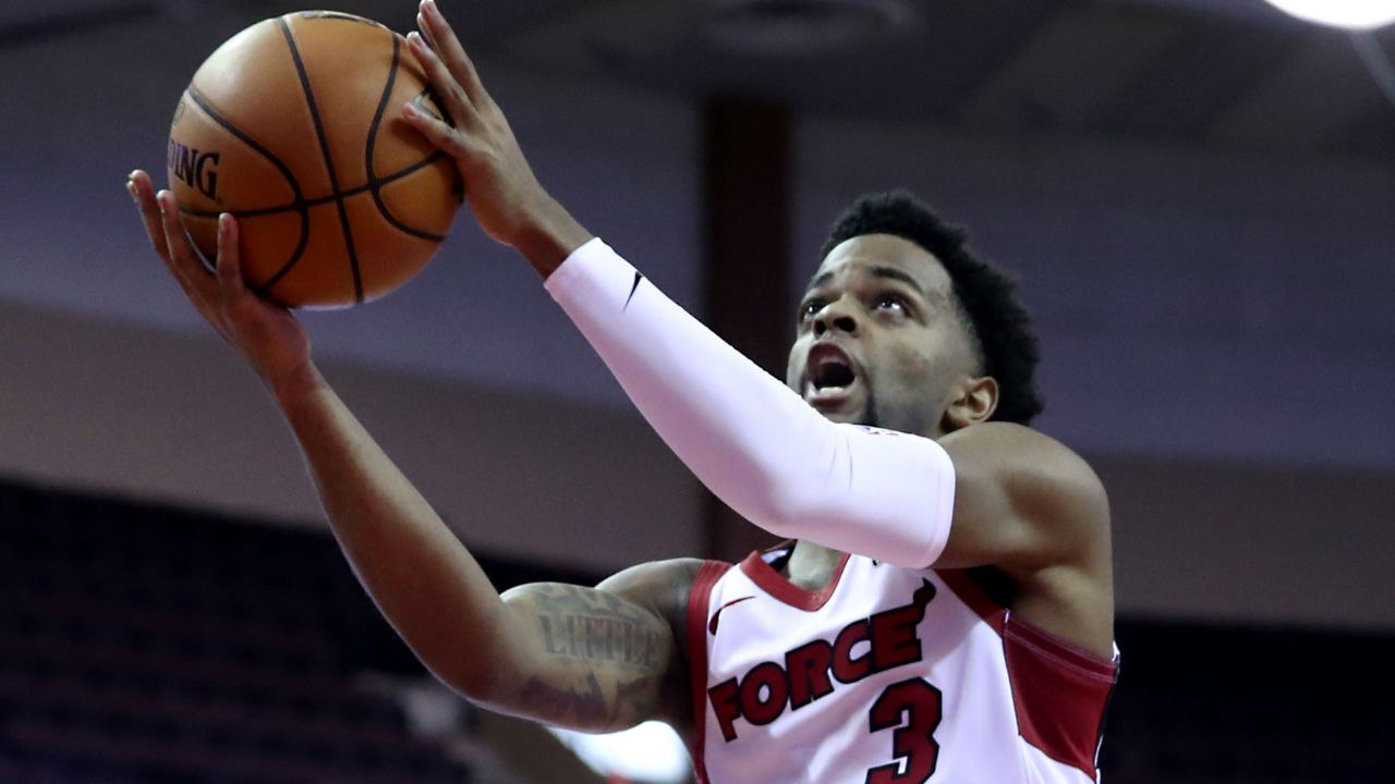 Daryl Macon (25 Points) Highlights vs. Raptors 905