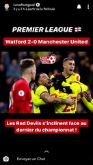 La grosse boulette de David de gea #football