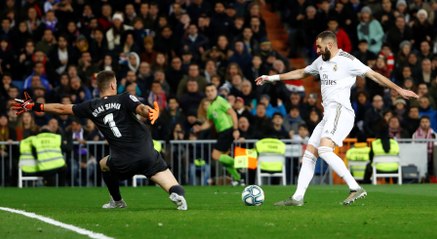La Liga - Trois poteaux pour un Real Madrid malchanceux !