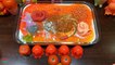 Festival of Orange !! Mixing Random Things Into Glossy Slime !! Satisfying Slime Smoothie #829